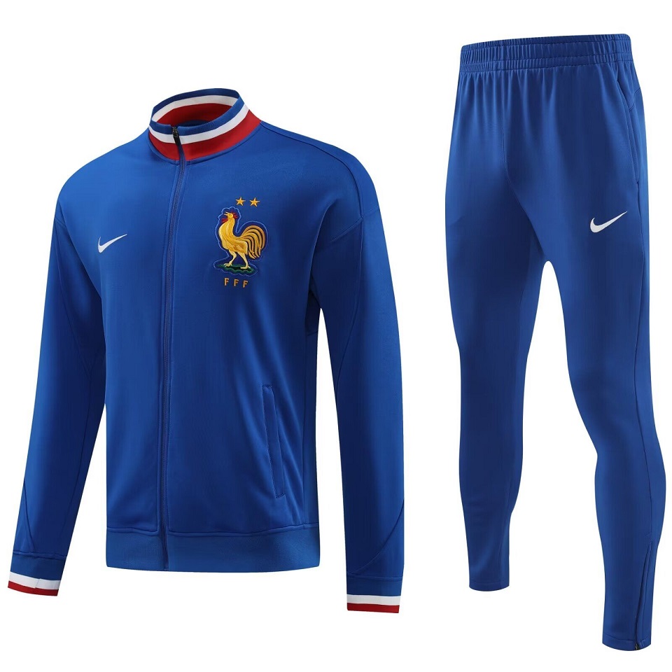 AAA Quality France 24/25 Tracksuit - Blue